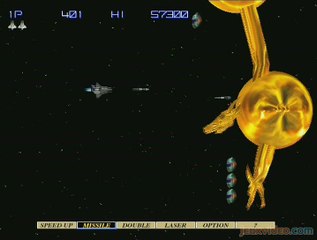 Gradius III & IV : Gameplay de Gradius IV