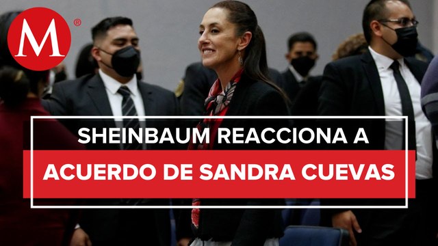 Se demostró que caso de Sandra Cuevas era tema de justicia y no político, dice Sheinbaum