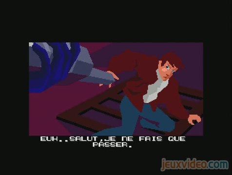 Flashback : 3/3 : Une évasion qui tourne mal