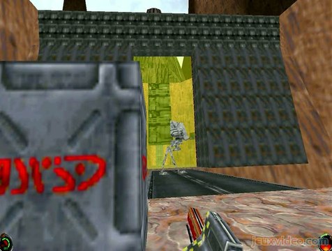 Star Wars : Jedi Knight : Dark Forces II : Combat contre un AT-ST