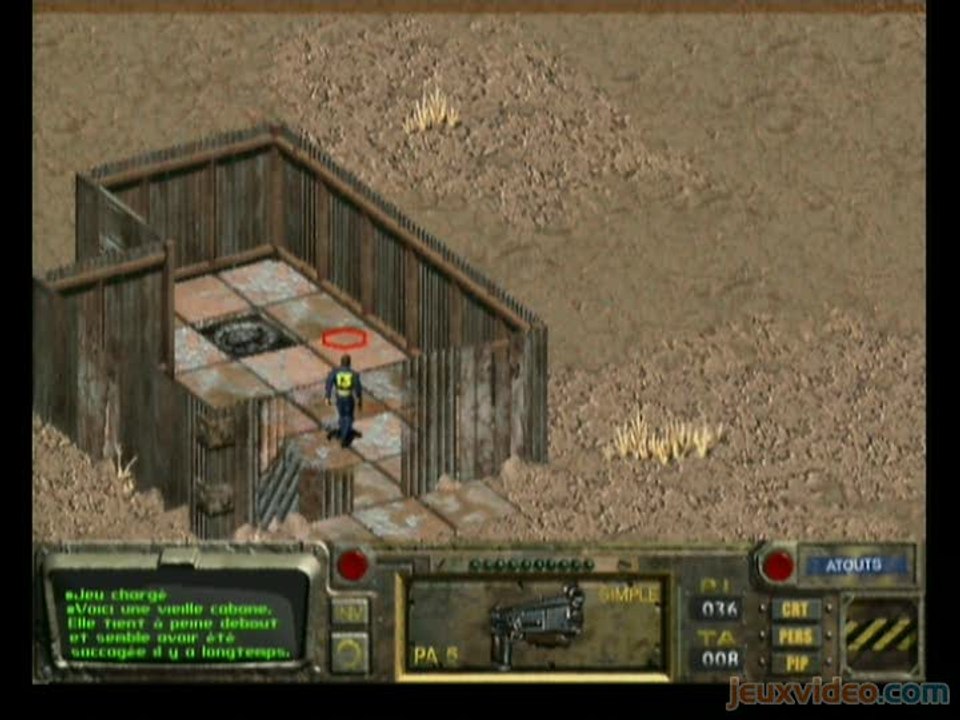 Fallout : 1/3 Descente dans l'Abri 15