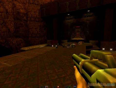 Quake II : Un univers bon enfant