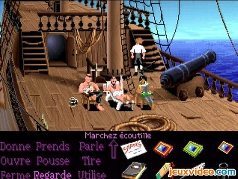 The Secret of Monkey Island : En route vers l'île aux Singes