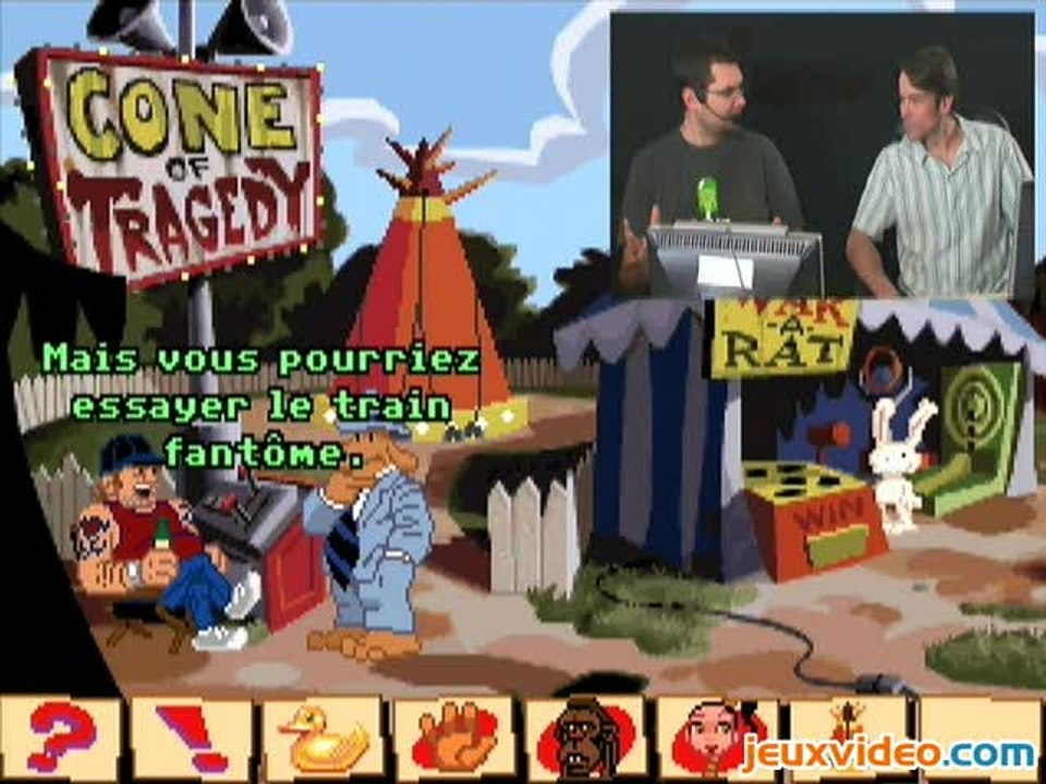 Sam & Max Hit the Road : La fête forraine