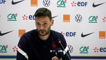 FRA-CIV : Hugo Lloris "A 21 ans ce que Saliba démontre à l'OM c'est fort"