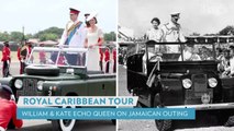 Kate Middleton and Prince William Echo Queen Elizabeth and Prince Philip on Final Outing in Jamaica