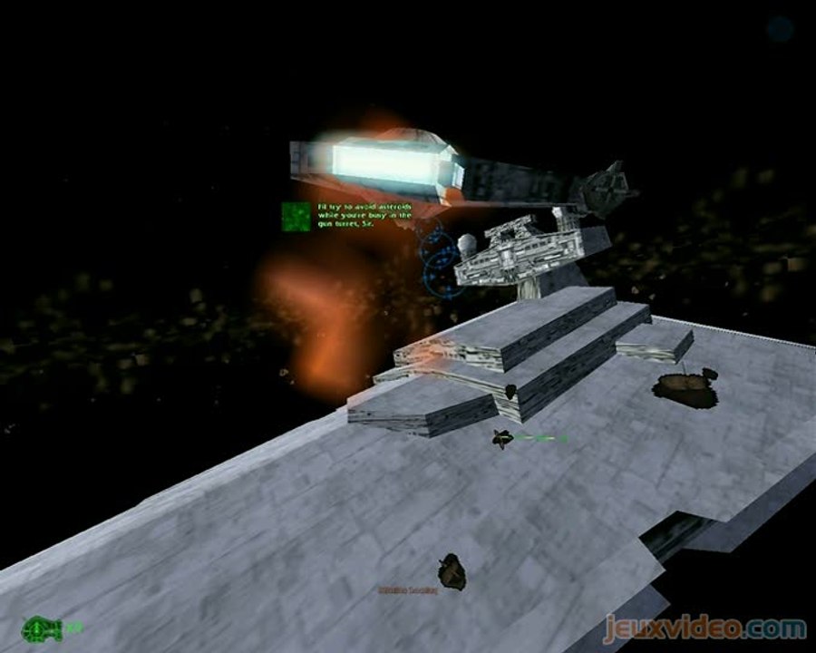 Star Wars : Shadows of the Empire : Champ d'astéroïdes