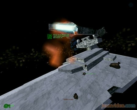 Star Wars : Shadows of the Empire : Champ d'astéroïdes