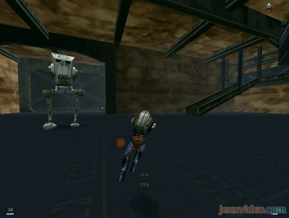 Star Wars : Shadows of the Empire : Ballade en jetpack