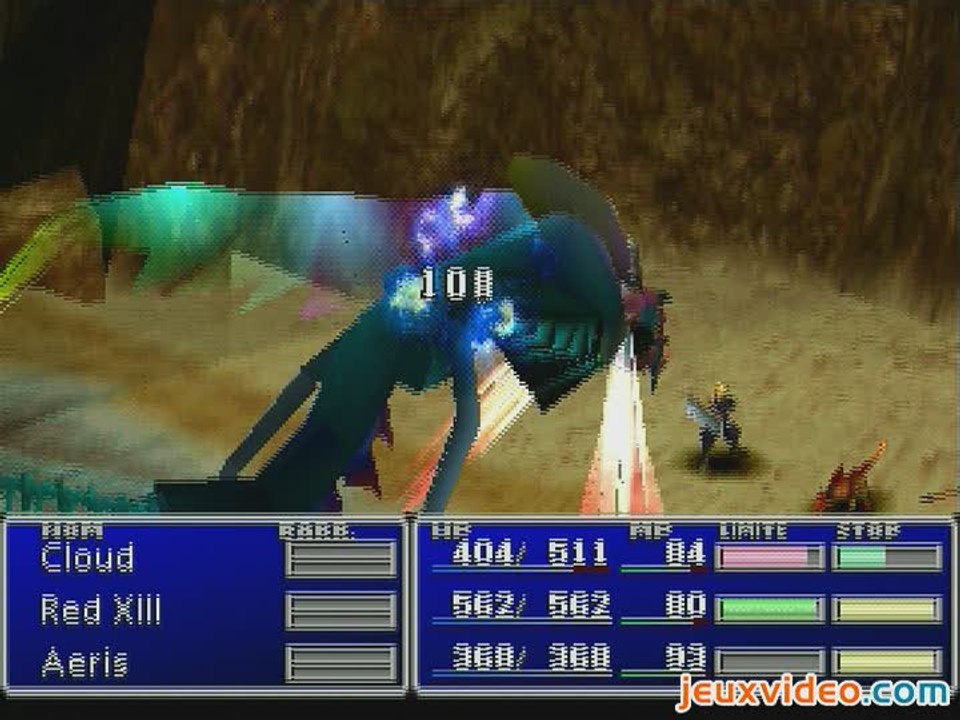 Final Fantasy VII : Le monstre de Junon