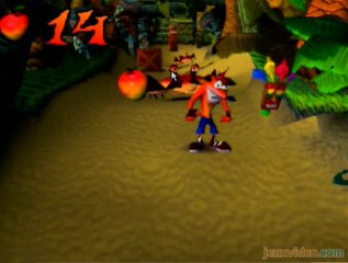 Crash Bandicoot : 1/3 : Premiers niveaux