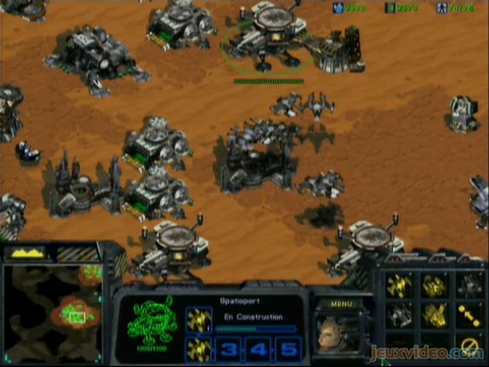 Starcraft : Brood War : 2/3 : Terran vs Terran