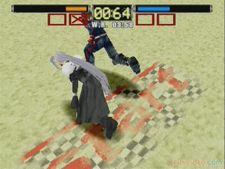 Ehrgeiz : Sephiroth à la plage