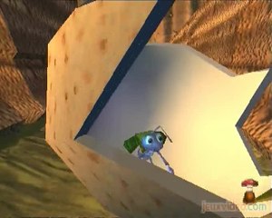 A Bug's Life : Excursion dans le (mini) grand canyon