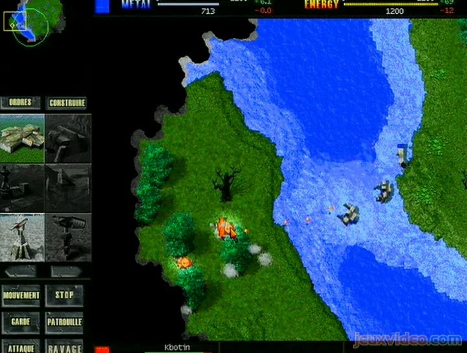 Total Annihilation : 1/2 : Présentation