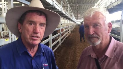 Trevor Corcoran with Peter Kostos