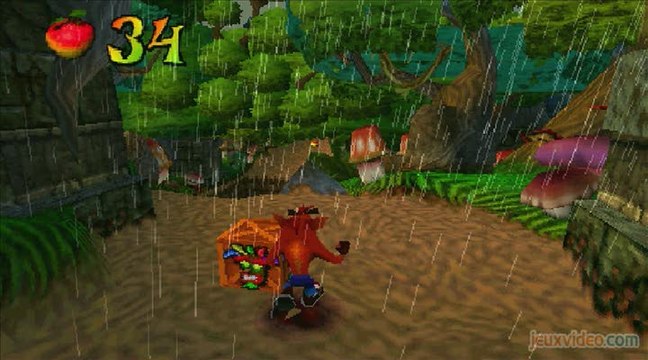 Crash Bandicoot 2 : Cortex Strikes Back : 1/2 : Le retour du vilain
