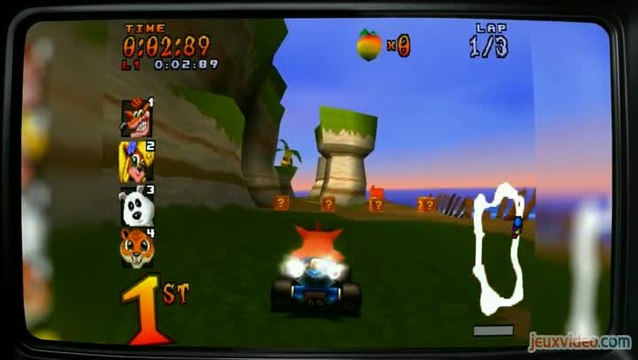 Crash Bandicoot : Suite et fin en compagnie de Crash Bandicoot