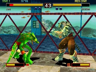 Bloody Roar 2 : Beurk !