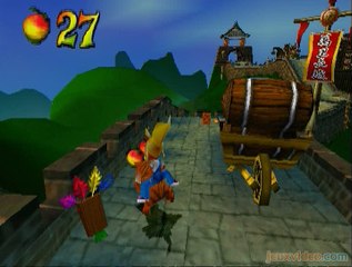 Crash Bandicoot 3 : Warped : A dos de tigre