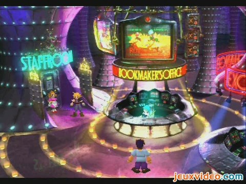 Final Fantasy VII : Le Gold Saucer