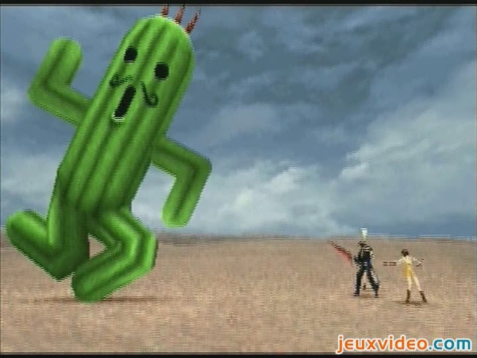 Final Fantasy VIII : Pampa Senior