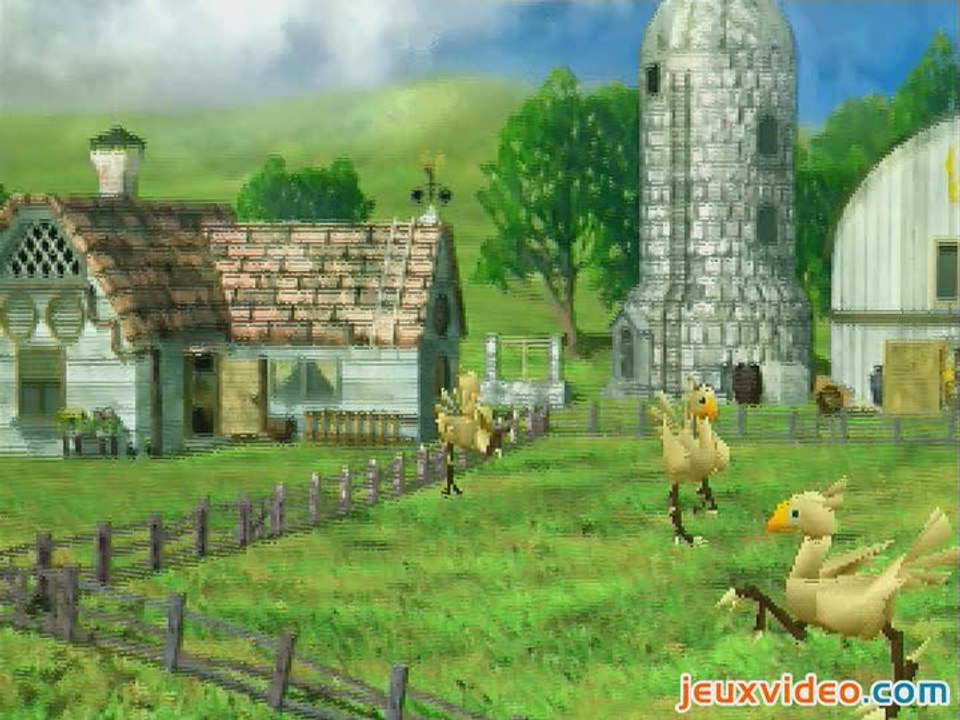 Final Fantasy VII : Chocobo dor