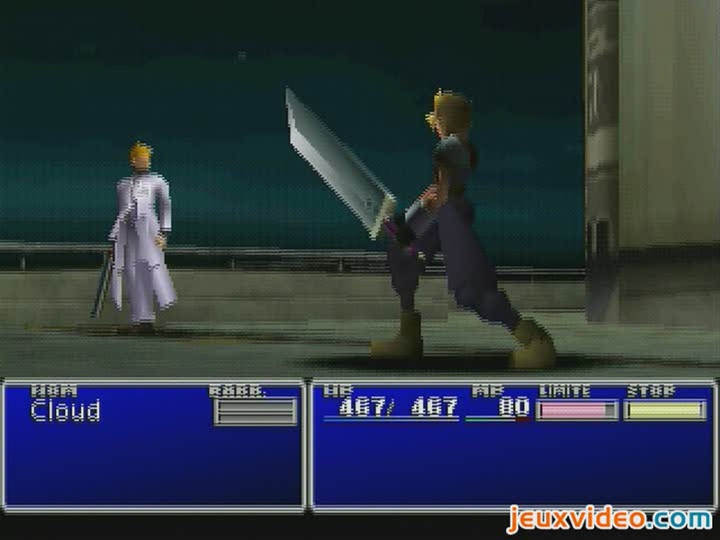 ⁣Final Fantasy VII : Versus Rufus