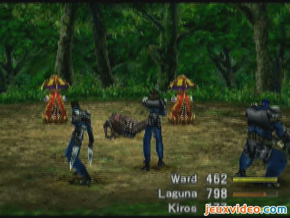 Final Fantasy VIII : Du présent au passé