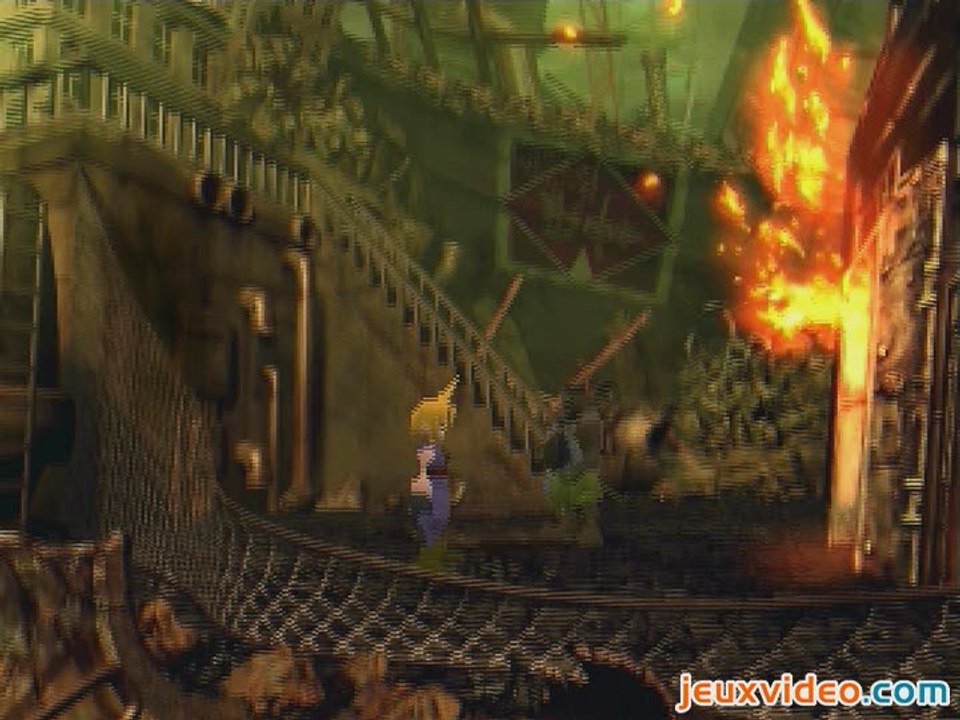 Final Fantasy VII : La fuite du 1er réacteur