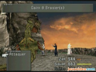 Final Fantasy VIII : Anaconda Vs Golgotha - Limit Break Seifer