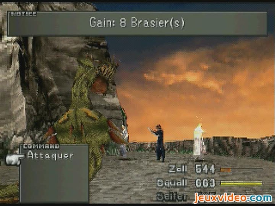 Final Fantasy VIII : Anaconda Vs Golgotha - Limit Break Seifer