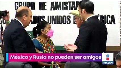 México y Rusia no pueden ser amigos, advierte Ken Salazar