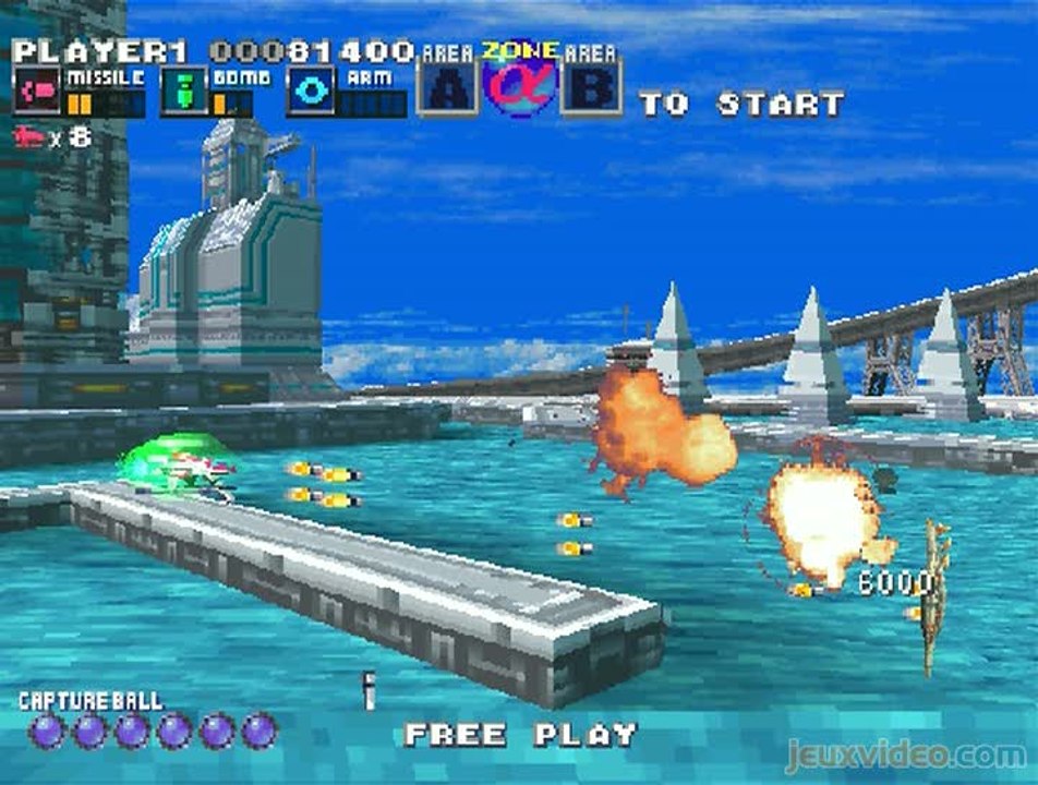 G-darius : De toute beauté