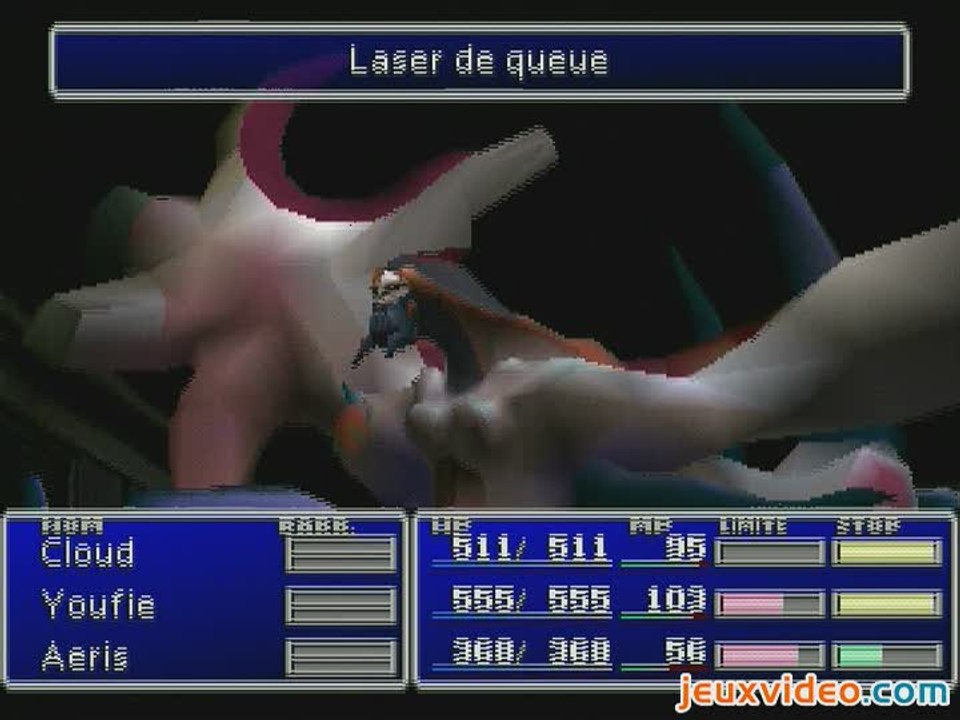 Final Fantasy VII : Boss Jenova Naissance
