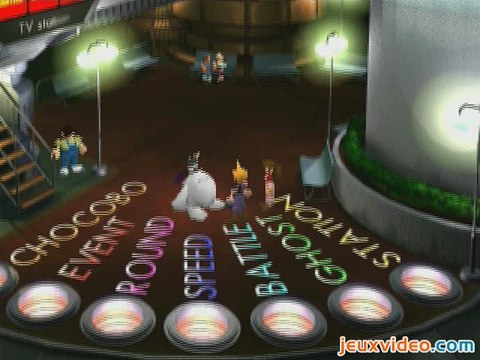 Final Fantasy VII : Entrée au Gold Saucer