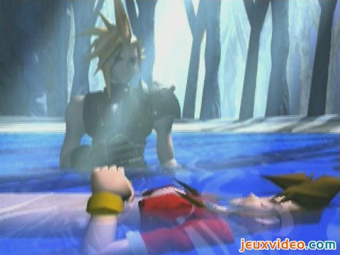 Final Fantasy VII : Adieu Aerith