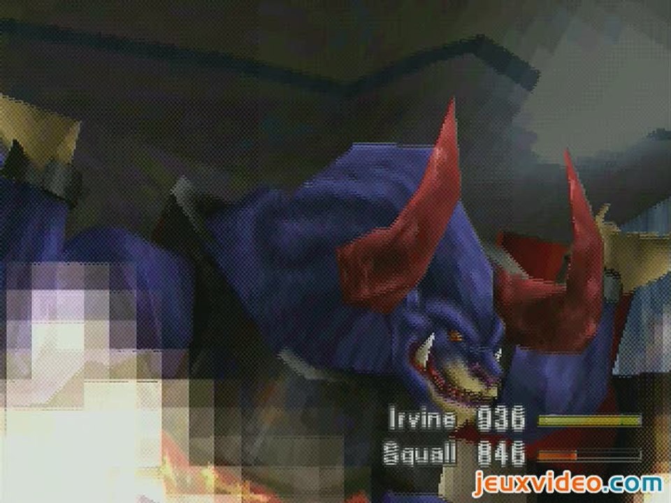 Final Fantasy VIII : Iguanors - GF Taurus