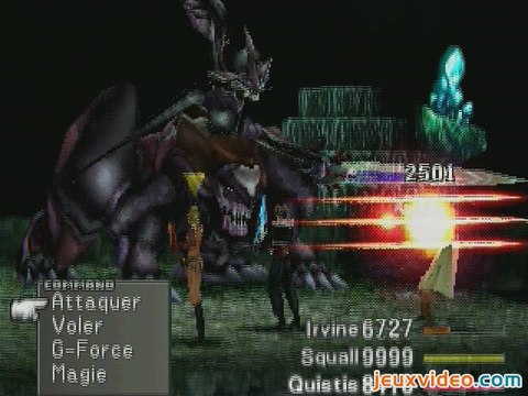 Final Fantasy VIII : Monarch - GF Bahamut et Tomberry