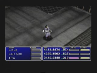 Final Fantasy VII : La derniere folie d'Hojo