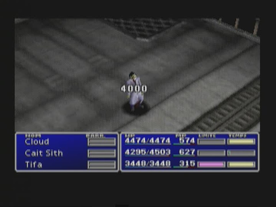 Final Fantasy VII : La derniere folie d'Hojo