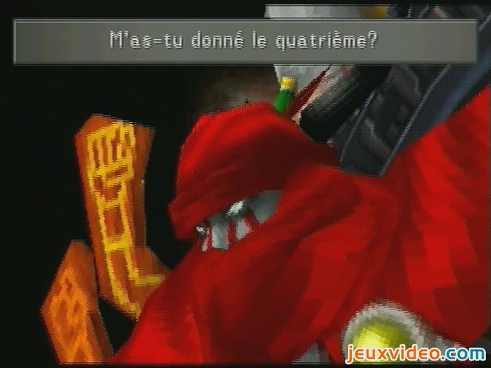Final Fantasy VIII : Gilgamesh venge Odin