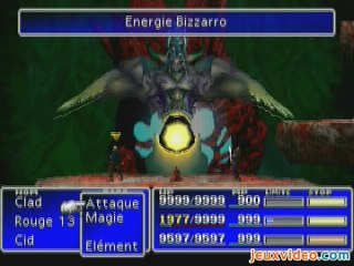 Final Fantasy VII : Bizzarro Sephiroth