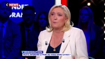Marine Le Pen sur sa photo avec une jeune fille voilée : «Tout le monde a compris quelle est ma position dans ce domaine»