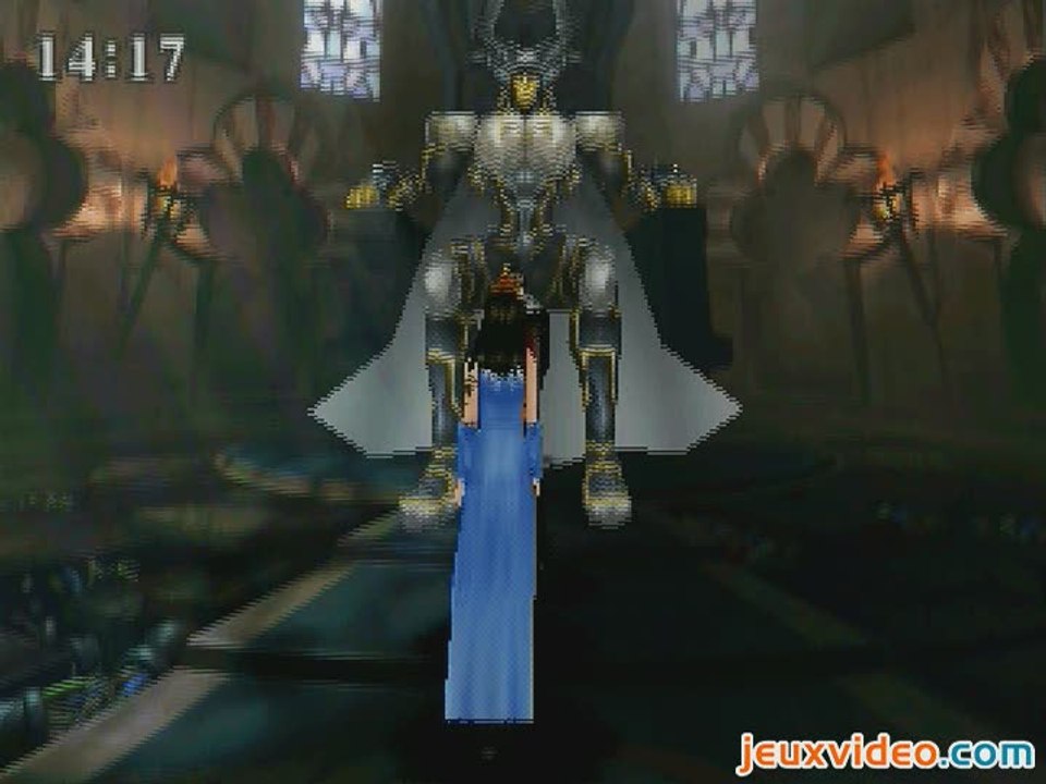 Final Fantasy VIII : Versus Odin - GF Leviathan