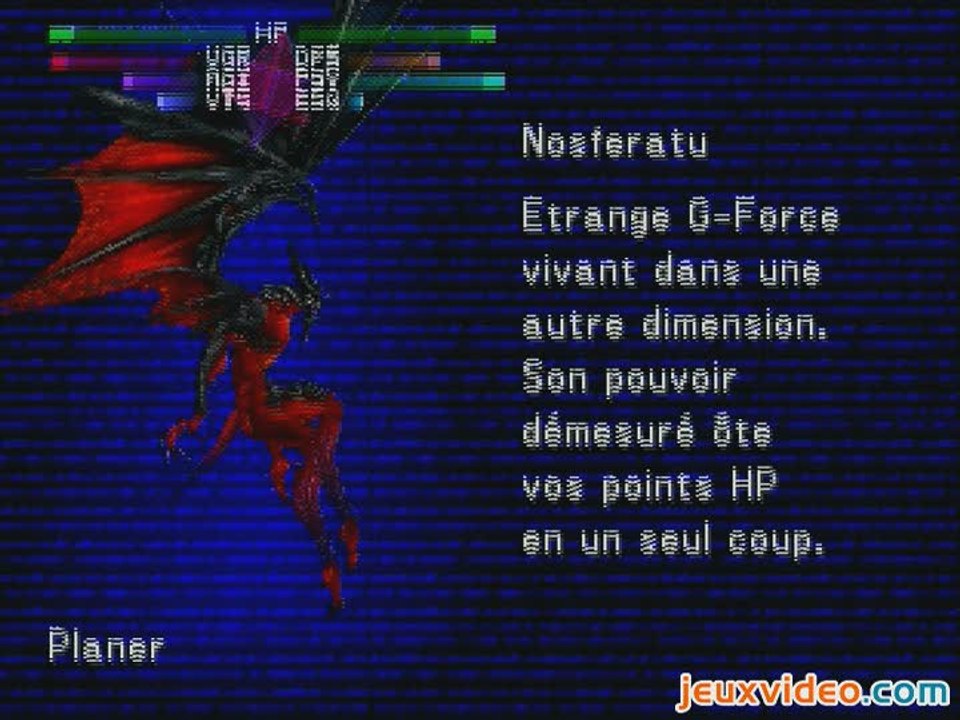 Final Fantasy VIII : Aladore et Nosferatu - Limite Zell