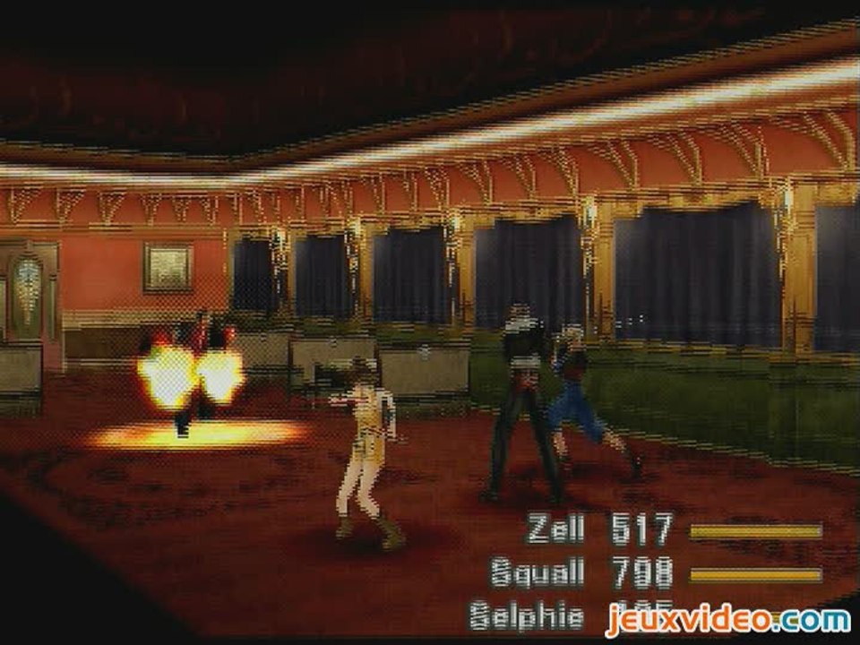 Final Fantasy VIII : La doublure du président