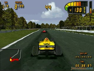 Formula One 98 : La revanche de Ralf Schumacher