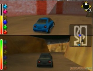 Beetle Adventure Racing : Combat dans l'arène
