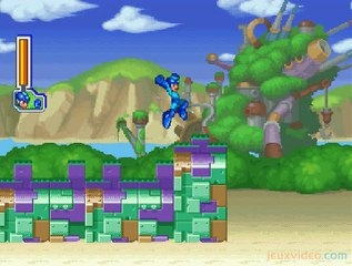 Mega Man 8 : Un robot à la plage